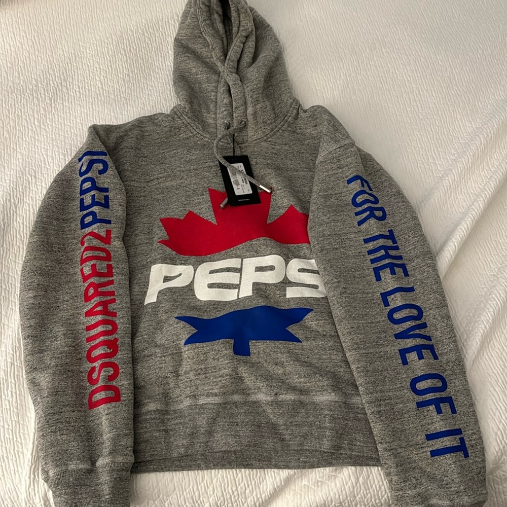 DSQUARED2 x Pepsi Hoodie - NWT Size Small